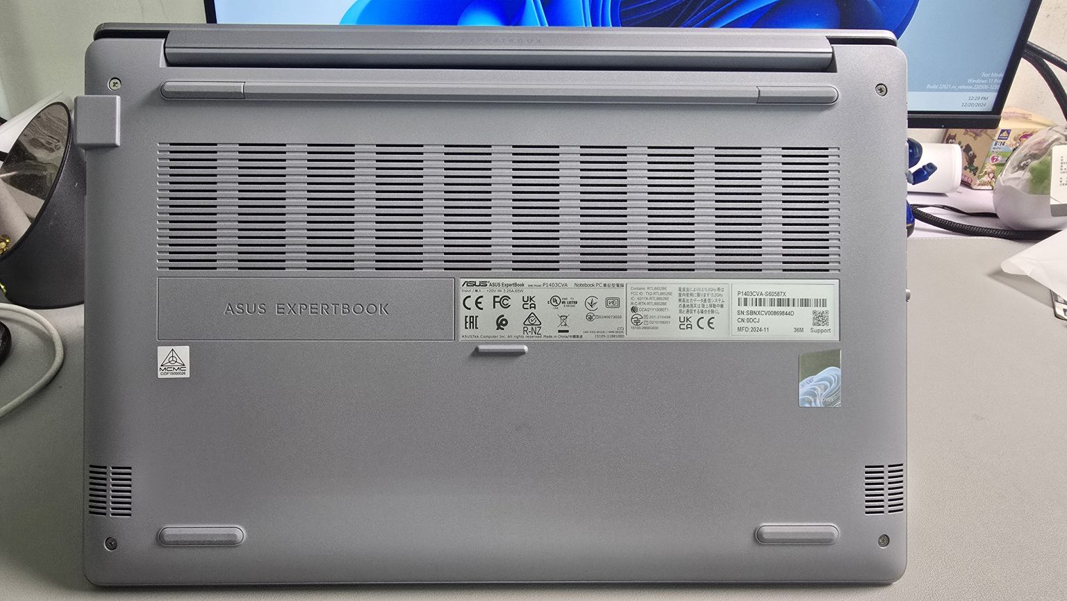 ASUS ExpertBook P1 (P1403) Review: Budget Power that is Smart with ...