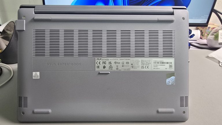ASUS ExpertBook P1 (P1403) Review: Budget Power that is Smart with ...