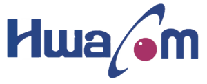 HwaCom logo without back