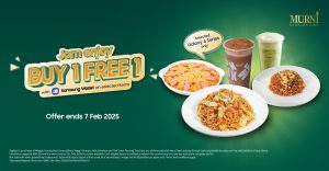 Jom Buy 1 Free 1 at Murni Discovery KV