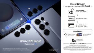 KV - Pre-Order Your Samsung Galaxy S25 Series Today!