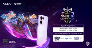 OPPO Smooth Legend Cup Recruitment KV