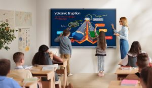 Interactive Whiteboard_Samsung AI Assistance