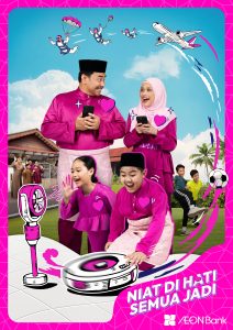 01. AEON Bank Niat di Hati, Semua Jadi