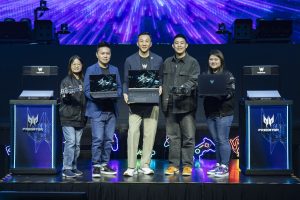 Acer Malaysia Management with The Newly Launch Products