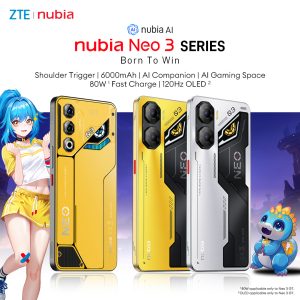 nubia Neo 3 Series