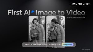 First AI Image Google 400 Series