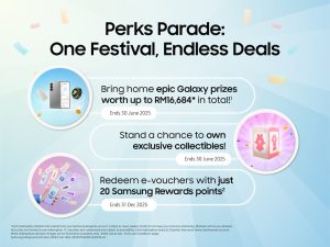 KV_PR Banner_Samsung Rewards_Perks Parade