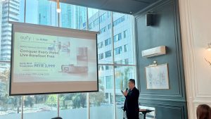 Lee Chee Wai, Marketing Manager (Malaysia), Anker Innovations Limited - eufy Omni E25 Price Announcement