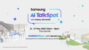 Samsung AI TalkSpot KV