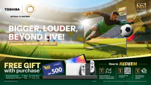 Toshiba Bigger, Louder, Beyond Live! Image 1
