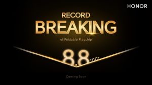 HONOR Magic V5 Record Breaking