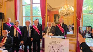 Ligue Universelle Du Bien Public held the award ceremony at the French National Assembly, awarding