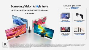 Samsung 2025 AI TV is now available at stores nationwide in Malaysia