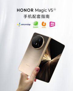 HONOR Magic V5 Telcos