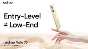 realme Note 70 KV