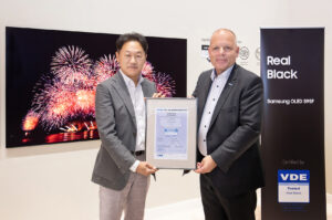 Samsung’s 2025 OLED TV Certified as a VDE ‘Real Black’ Display for Industry-Leading Picture Quality Key Visual
