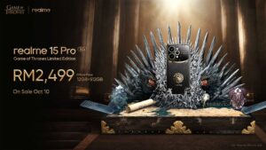 15 Pro GoT Price KV