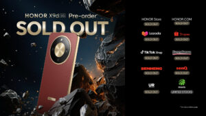 HONOR X9d 5G Pre-order Sold Out KV