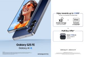KV_Samsung Galaxy S25 FE The Smartest Machine with Galaxy AI and Gemini Live