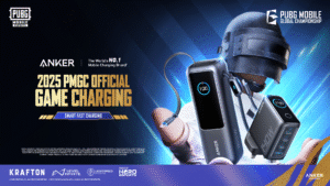 Anker 2025 PMGC Official Game Charging