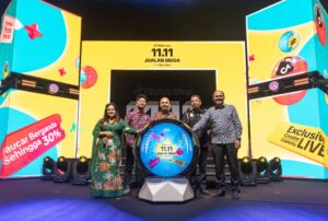 TikTok Shop 11.11 Mega Sale Carnival Official Launch