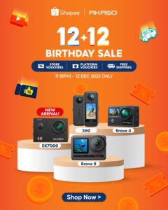AKASO SHOPEE 12.12 KV-01