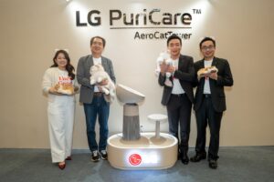 LG Malaysia Introduces Malaysia’s First Cat-Specific Air Purifier, LG PuriCare™ AeroCatTower