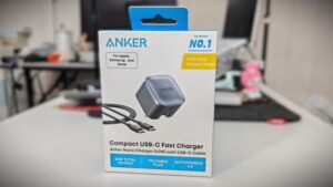 Anker Nano Charger (45W) with USB-C to USB-C Cable Full Review