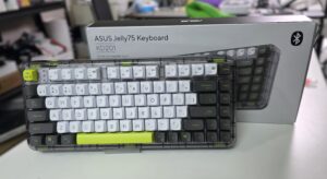 ASUS Jelly75 Keyboard KD201 Full Review