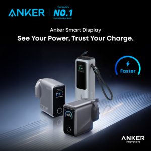 Smart Display Charging Lineup KV