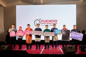 CUCKOO X Samsung
