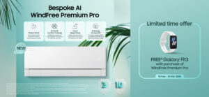 Photo_Samsung Malaysia Launches Bespoke AI WindFree™ Air Conditioners to Help Malaysians Sleep Better