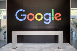 google-sign-at-google-office