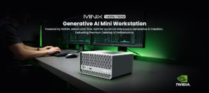 MINIX Unveils T4000 and T5000 Generative AI Mini Workstations for On-Premise AI Computing