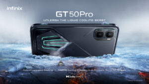 Infinix GT 50 Pro Arriving 5 May with Advanced Liquid Cooling and 144FPS Gaming