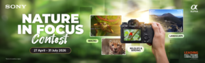 Calling Creators to “Nature in Focus” Photography Contest