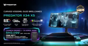 Predator X34 X5_Key Visual