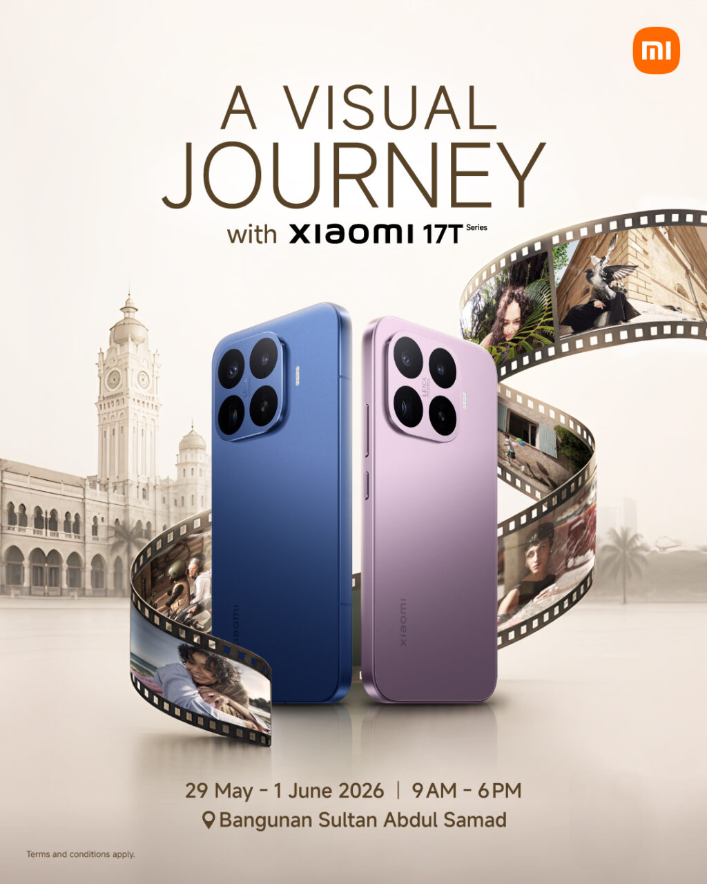 A Visual Journey with Xiaomi 17T Series - Main KV