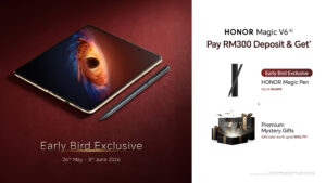 HONOR Magic V6 Opens for Early Bird Bookings KV (Landscape)