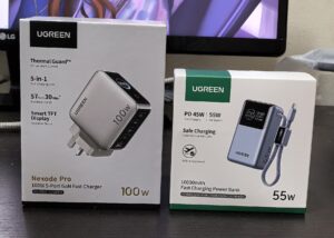 UGREEN Nexode Pro Series Video Review: Smart Charging Solutions for Everyday Use