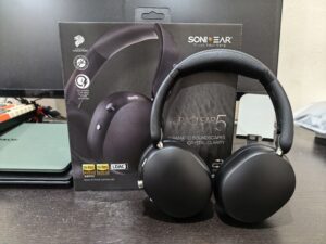 SonicGear AuraClear 5 Full Review: Feature-Packed Wireless Headphones at an Affordable Price