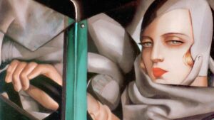 Photo 1_Samsung Art Store Launches Tamara de Lempicka Collection Amid Art Deco Revival