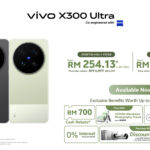 vivo X300 Ultra & X300 FE Launch First Sale with Concert-Themed Rewards