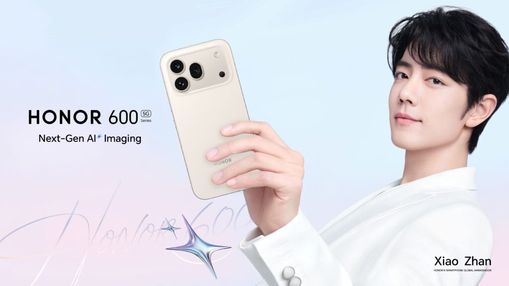 Xiao Zhan as HONOR N Smartphone Global Ambassador