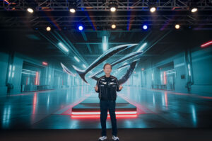 ASUS Chairman Jonney Shih during his opening speech