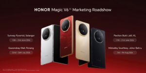 HONOR Magic V6 Roadshow Locations