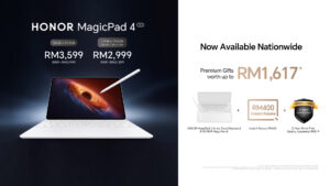 HONOR MagicPad 4 Now Available Nationwide