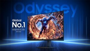 Image 1_Exploring the 2026 Samsung Odyssey G8 & G7 Models at a Glance_From the Industry-first 6