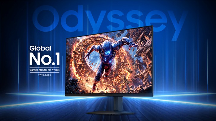 Image 1_Exploring the 2026 Samsung Odyssey G8 & G7 Models at a Glance_From the Industry-first 6